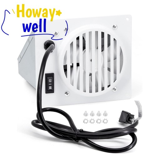 Whf100 dyna glo - heater, fan