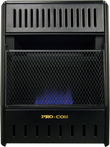 Liquid propane ventless - ventless, ice