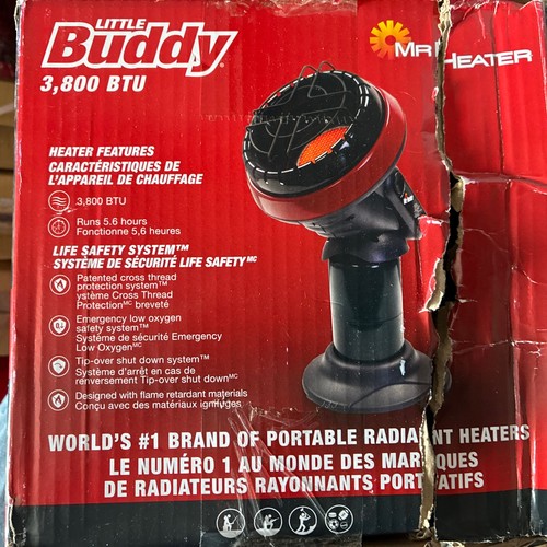 Heater little buddy mh4b - mr.,