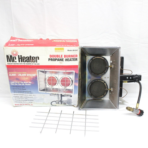 Heater mh24t double - mr., tank