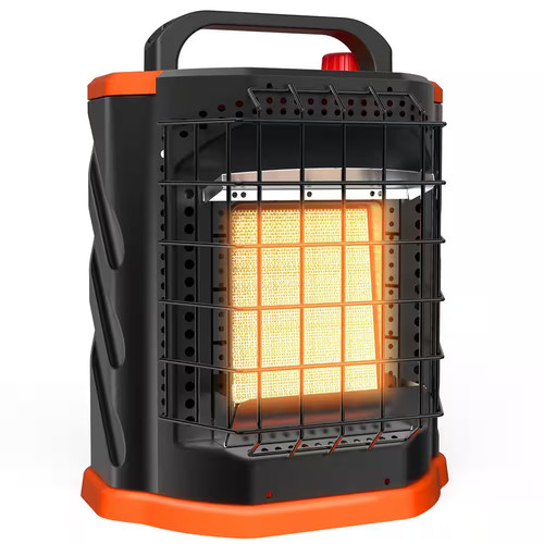 9000 btu portable radiant - btu,