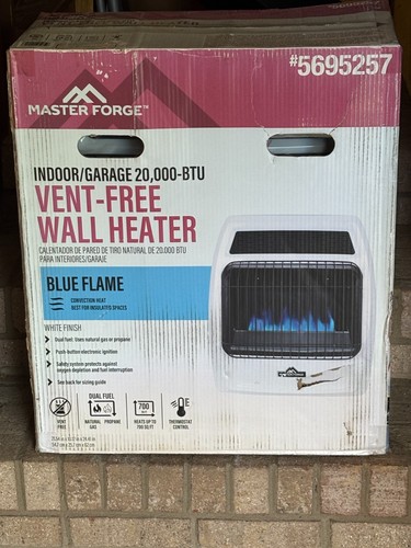 Master forge 20000 - 20000, -btu