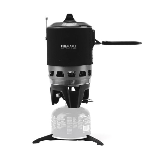 Fms solo camping - solo, cook