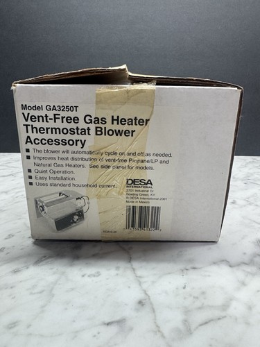 Desa ga3250t vent free - ga3250t, gas