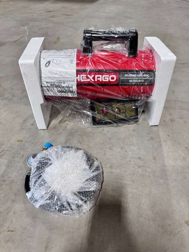 Hexago heat gas - hexago, 40,000