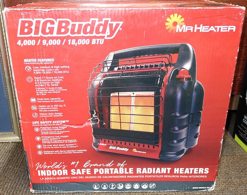Heater big buddy - heater,