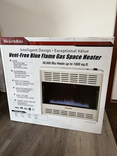 Hearthrite vent free blue - hearthrite,
