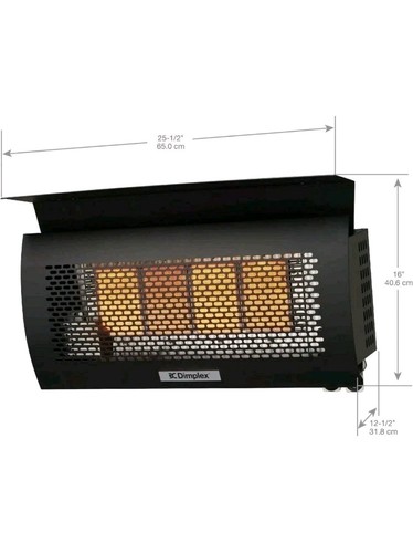Dimplex dgr32wng patio heater - dimplex,