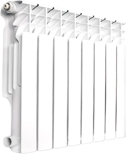 Wall mounted aluminum radiator - wall-mounted,