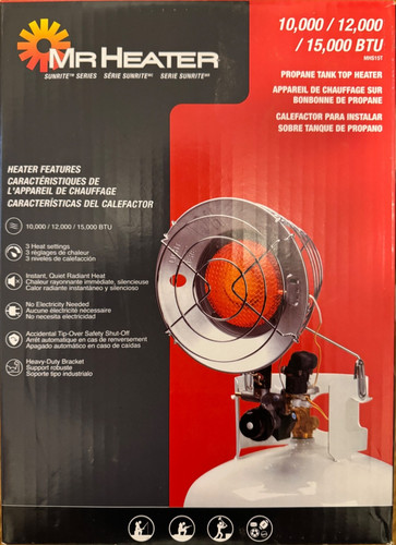 Heater sunrite series - heater,