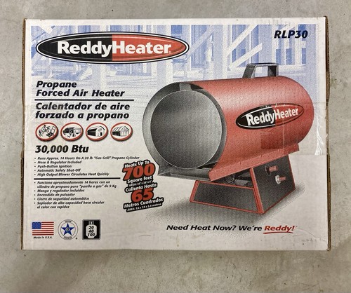 New box sealed reddy heater - new, in