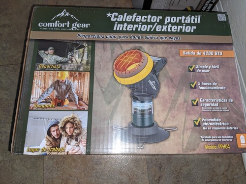 Portable propane radiant - portable, (lp)