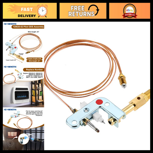 Pilot ods for vent free - for,