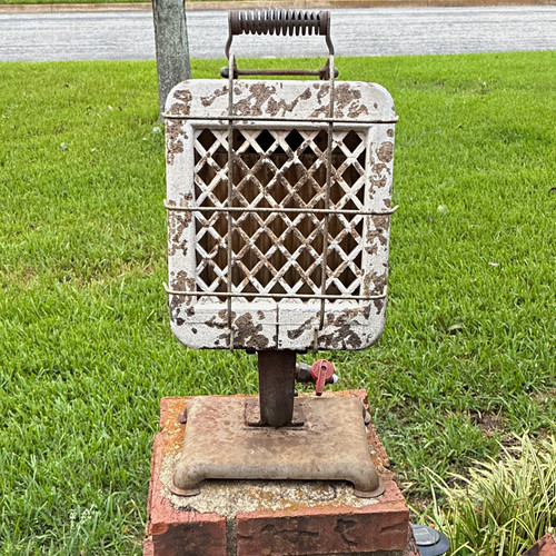 Vintage natural gas - vintage, portable