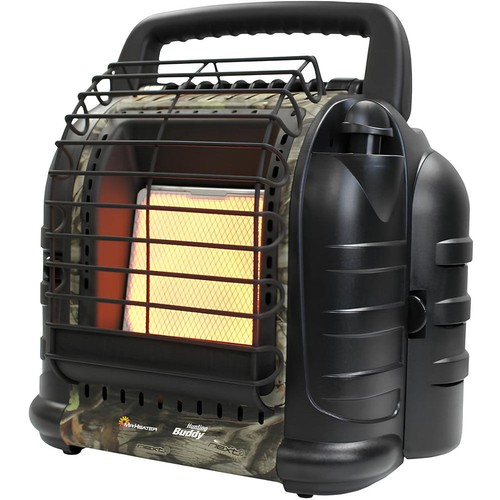 Heater camo hunting buddy - hunting,