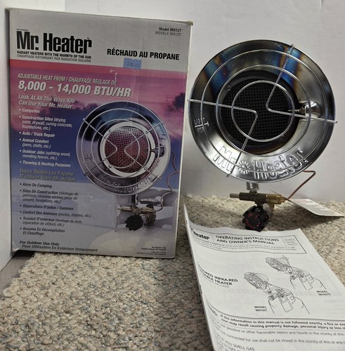 Heater portable radiant - mr.,