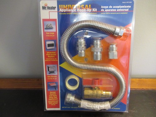 Universal gas appliance - universal, hook