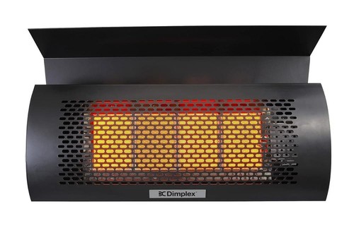 Dimplex patio heater - heater, wall