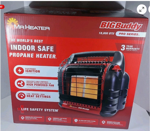 Heater 000 btu big buddy - mr,
