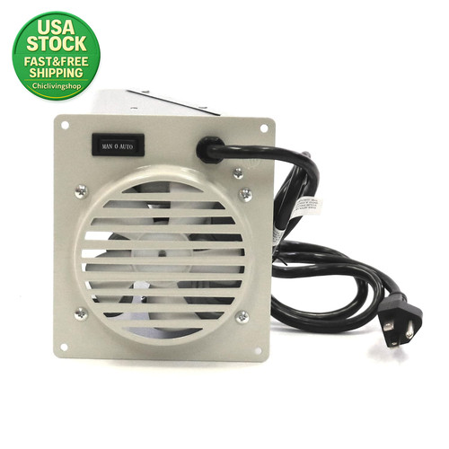 Heater vent free blower - heater,