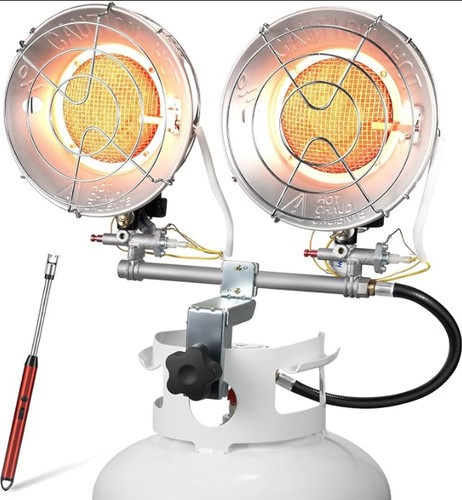 Outdoor dual head portable - head,