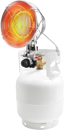 Single tank propane heater - single,