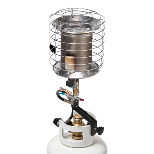 Propane tank top heater - propane,