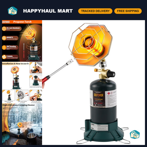 Portable propane heater - propane,
