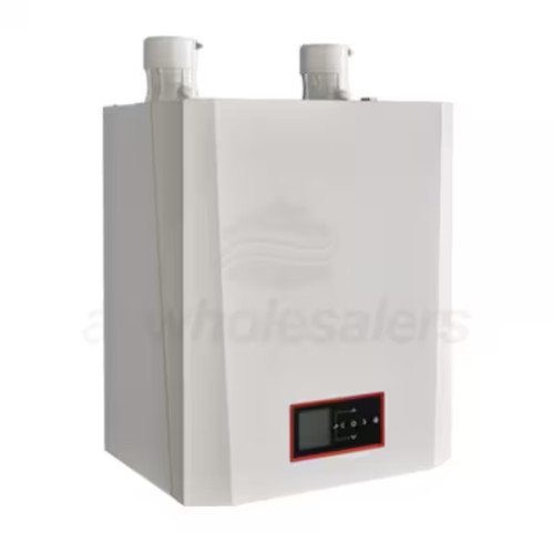 Triangle tube condensing gas - triangle,
