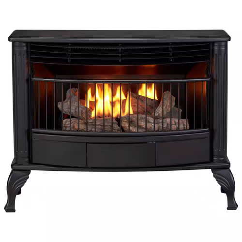 000 btu vent - 25,000, natural