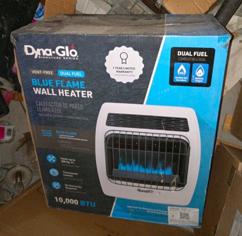 Dyna glo vent free - vent-free, dual