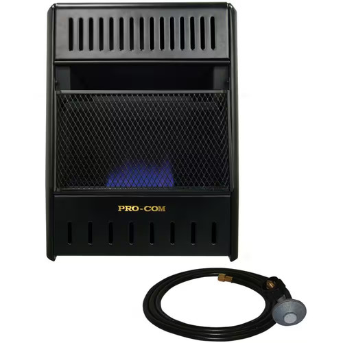 Vent free propane gas - in., vent-free