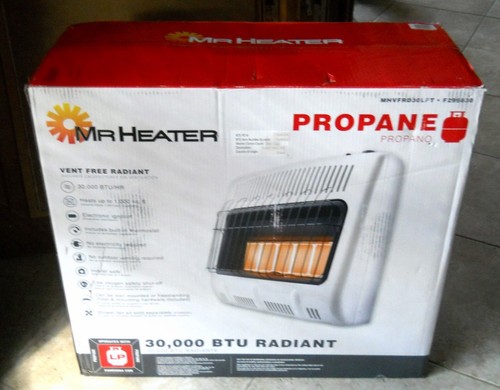 New heater propane - heater,