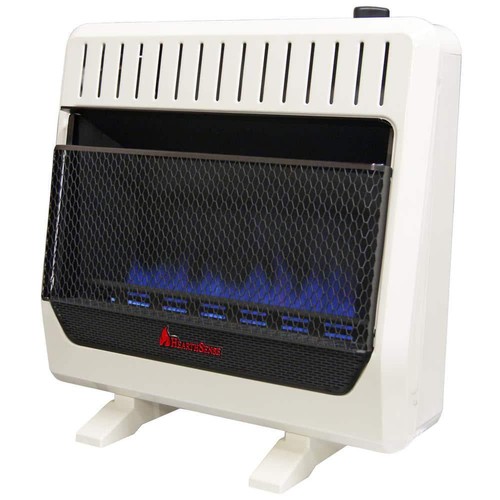 Blue flame heater - heater, btu