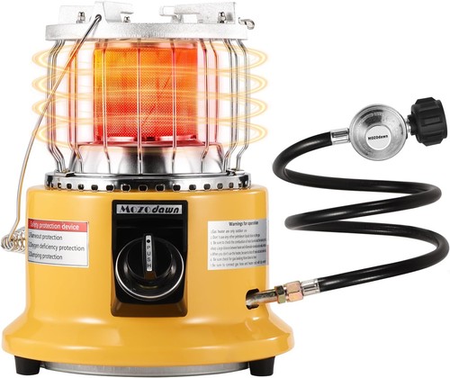 Propane heater stove - in, 1
