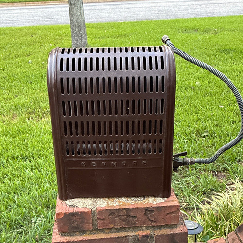Vintage kenmore vented - vented, space