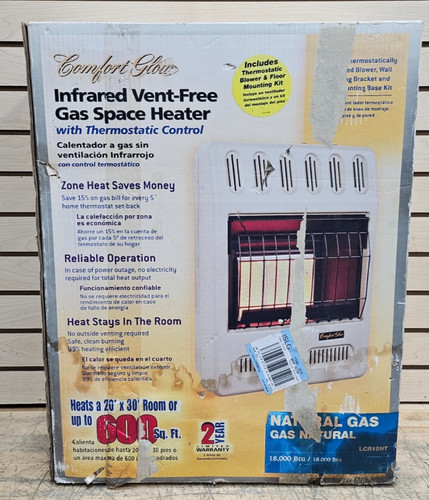 Comfort glow 000 - btu, gas