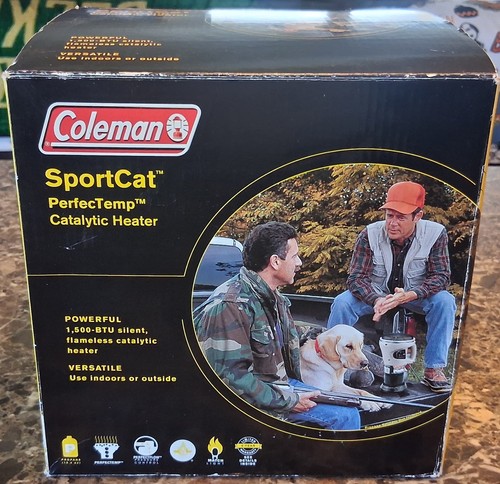 New coleman sportcat - coleman,