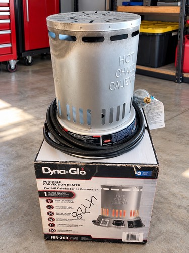 Dyna glo rmc - rmc-lpc25dg, propane