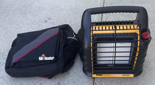 Heater big buddy mh18b - heater,