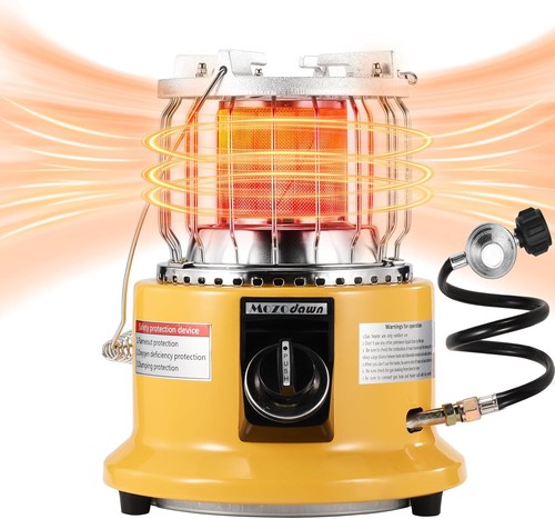Propane heater stove - &,